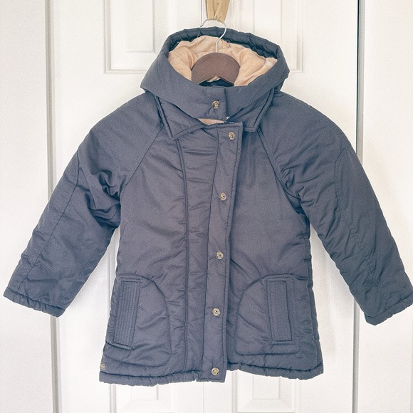 Kenzo kids black jacket with hood size 6 - Picture 1 of 5